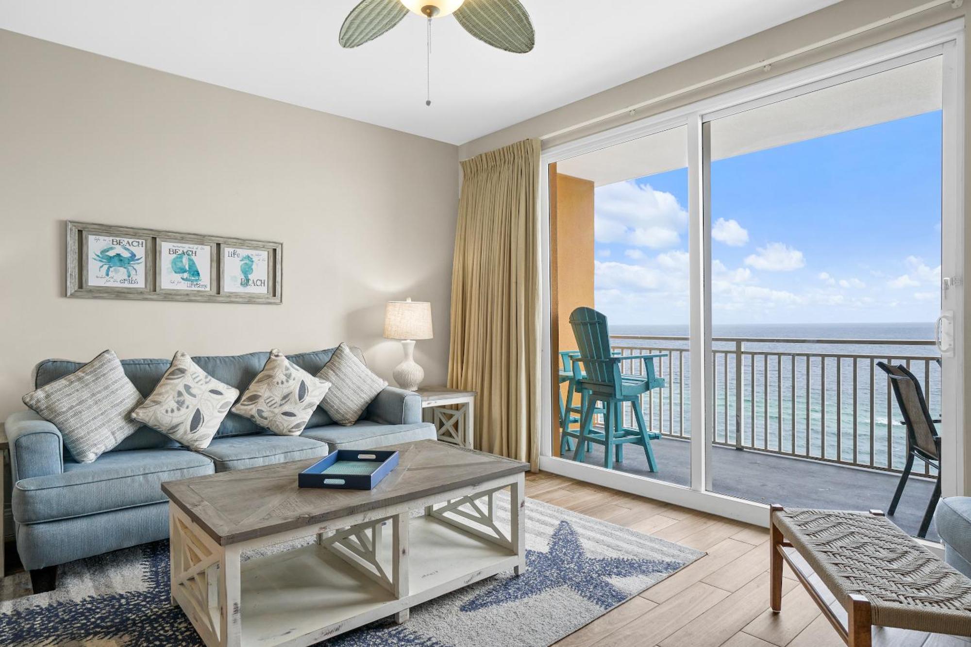 Splash Beach Resort By Panhandle Getaways Panama City Beach Eksteriør billede