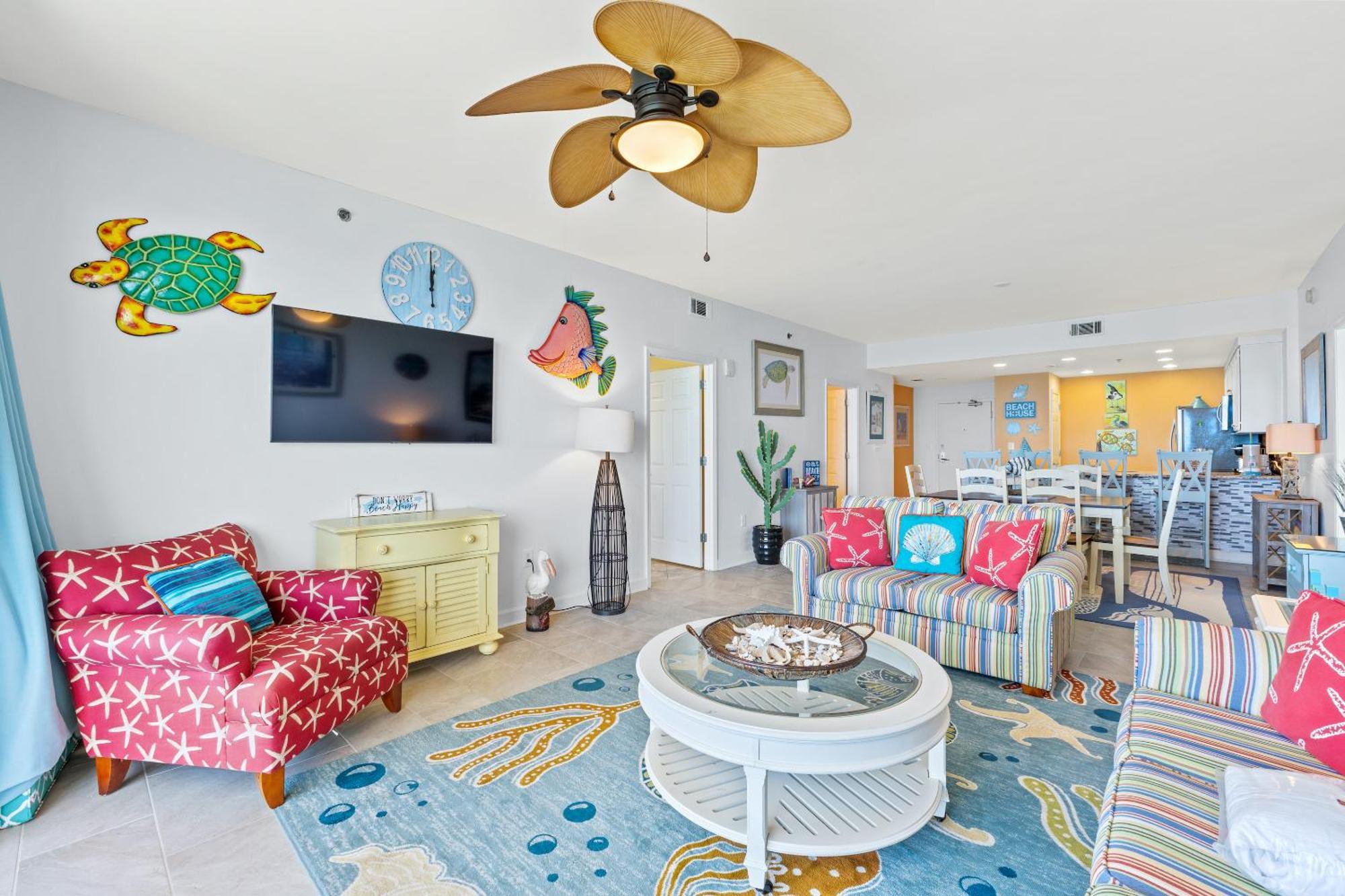 Splash Beach Resort By Panhandle Getaways Panama City Beach Værelse billede